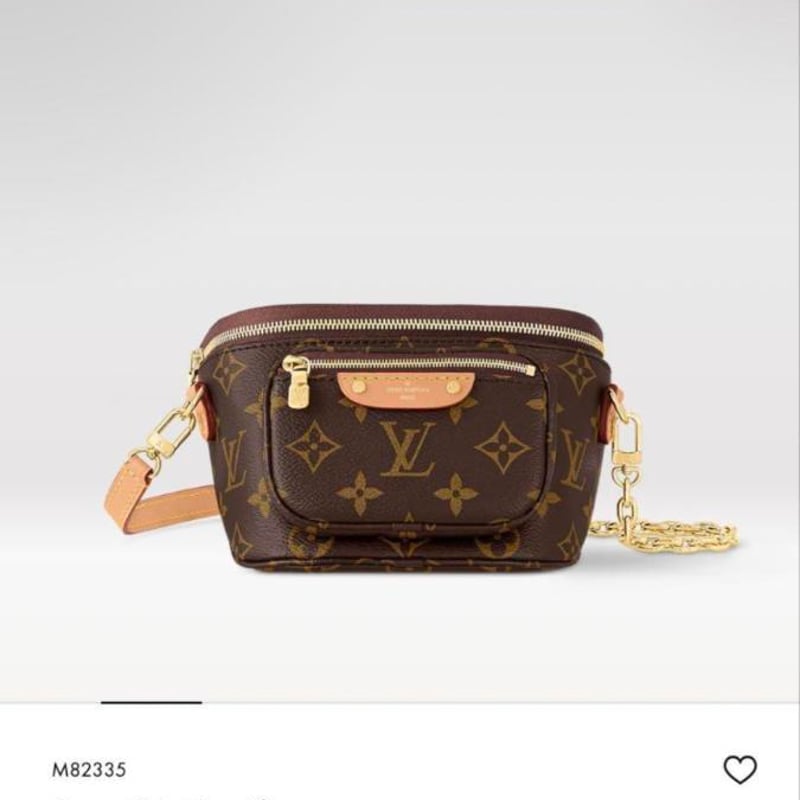 LOUIS VUITTON ルイヴィトン ミニバムバッグ | ルイヴィトン専門店