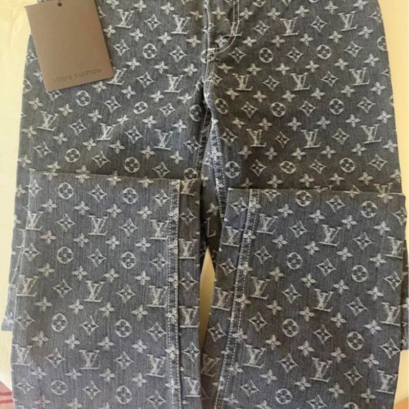 LOUIS VUITTON ルイヴィトン デニムパンツ モノグラム | ルイヴィトン