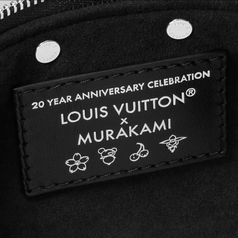 LOUIS VUITTON ルイヴィトン 村上隆 LV × TM ポシェット・アクセソワ |