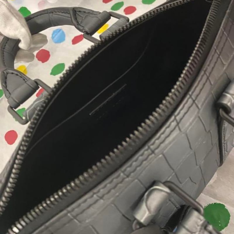 LOUIS VUITTON ルイヴィトン クロコ ボストンバッグ ショルダー | ルイ