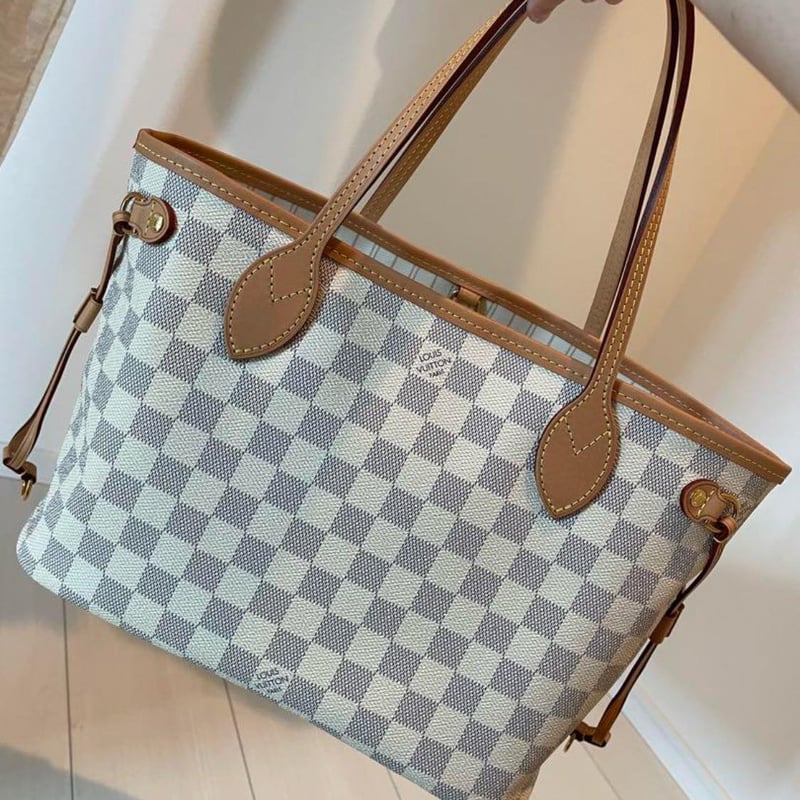 LLOUIS VUITTON ルイヴィトン ダミエ・アズール バッグ ポーチ付きPM