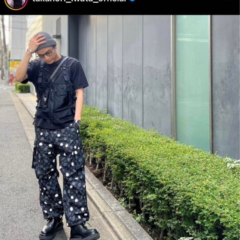 LOUIS VUITTON ルイヴィトン × 草間彌生コラボ モノグラム カーゴ