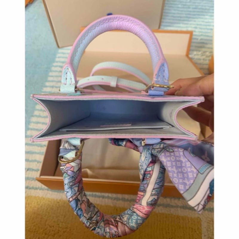 LOUIS VUITTON ルイヴィトン プティットサックプラ【サンライズ 