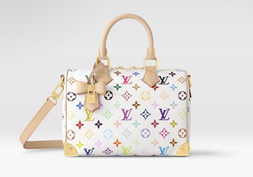 LOUIS VUITTON ルイヴィトン × 村上隆 スピーディ・バンドリエール 25