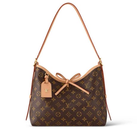 LOUIS VUITTON ルイヴィトン キャリーオール NM ショルダーバッグ