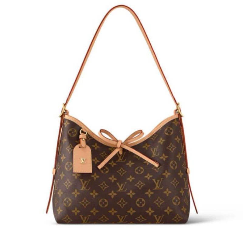LOUIS VUITTON ルイヴィトン キャリーオール NM ショルダーバッグ