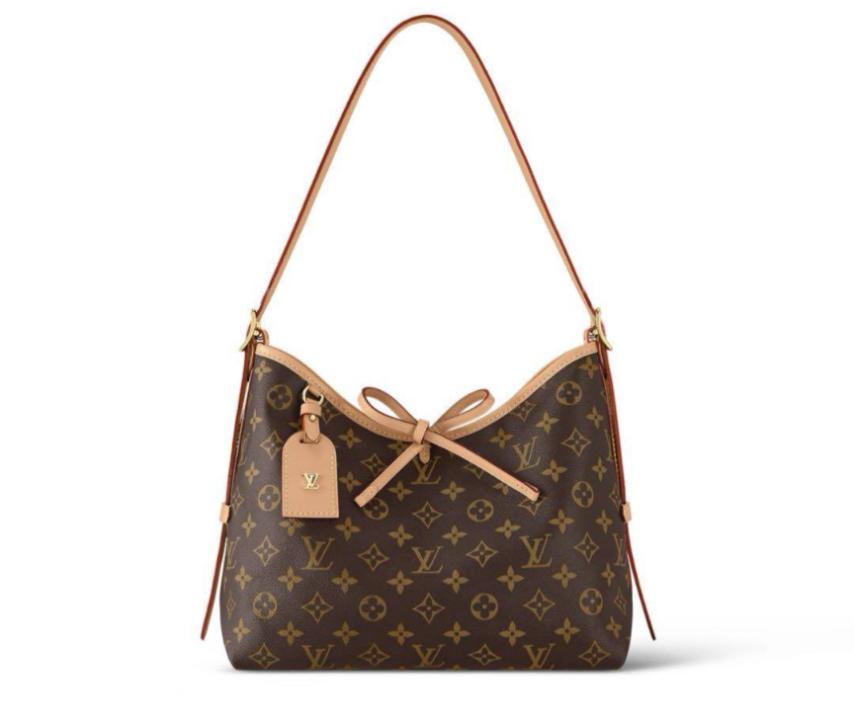 LOUIS VUITTON ルイヴィトン キャリーオール NM ショルダーバッグ