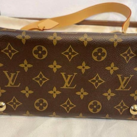 LOUIS VUITTON ルイヴィトン キャリーオール NM ショルダーバッグ