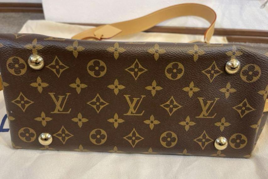 LOUIS VUITTON ルイヴィトン キャリーオール NM ショルダーバッグ
