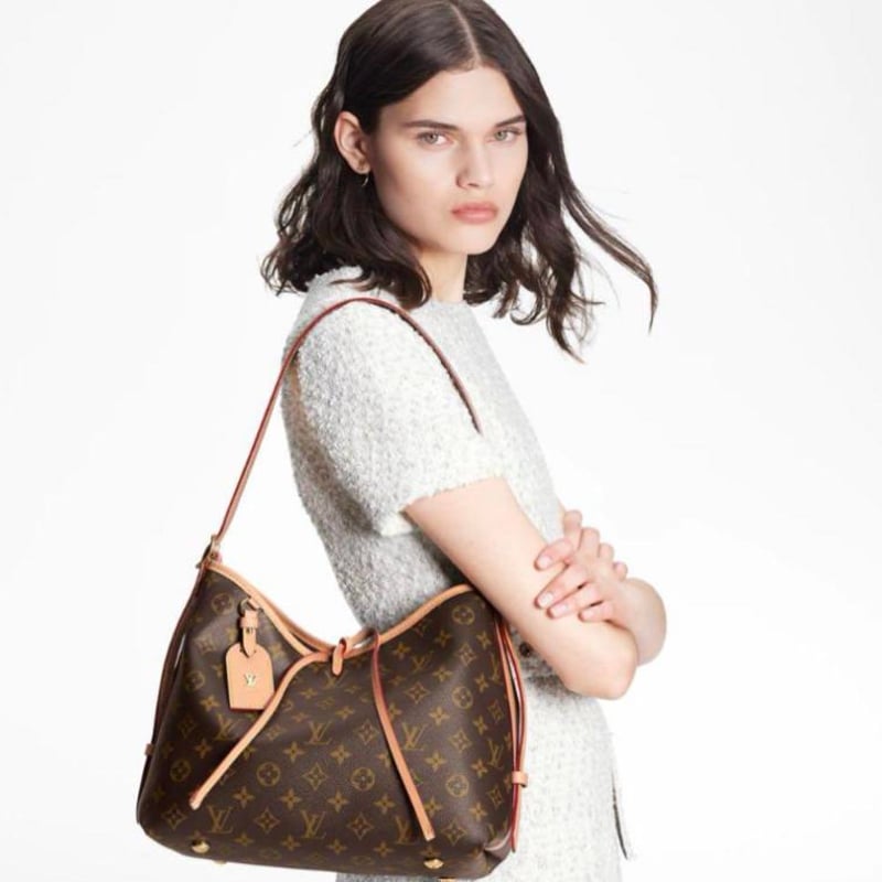 LOUIS VUITTON ルイヴィトン キャリーオール NM ショルダーバッグ
