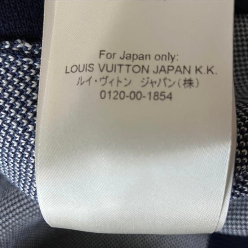 ルイヴィトン モックネック ダブルジップ ブルゾン ジャケット S〜M