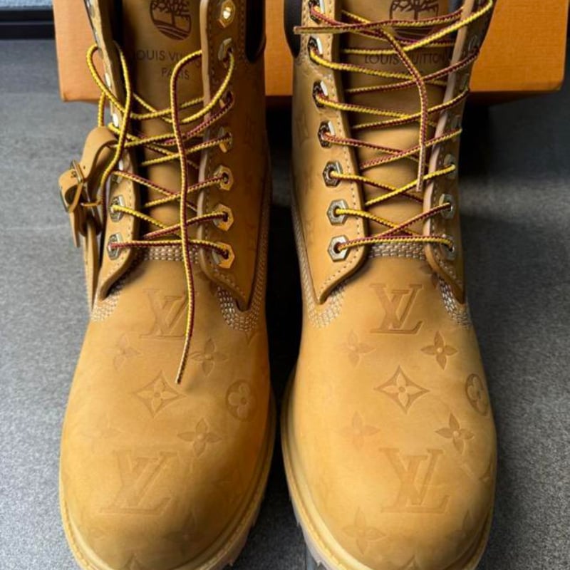 LOUIS VUITTON ルイヴィトン × Timberland 6-IN アンクルブーツ