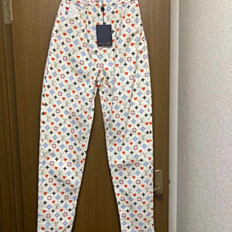 LOUISVUITTON ルイヴィトン　パンツ　32 LOUIS VUITTON ルイヴィトン パンツ モノグラム | ルイヴィトン専門店