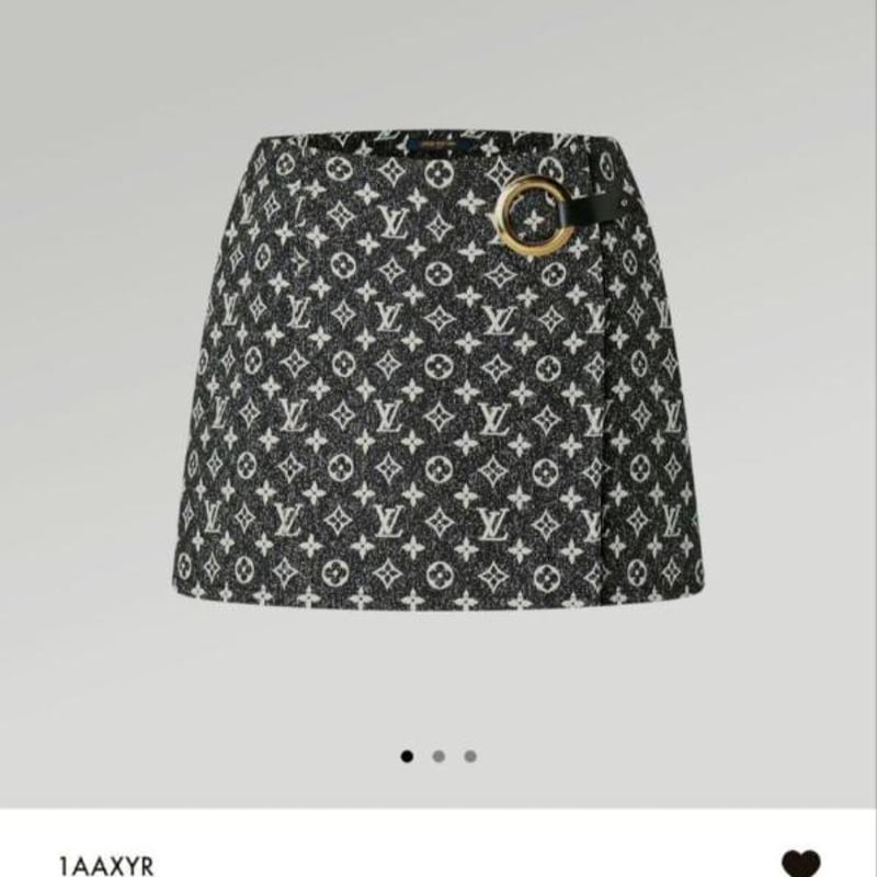 LOUIS VUITTON ルイヴィトン モノグラムポケットTシャツ スカート