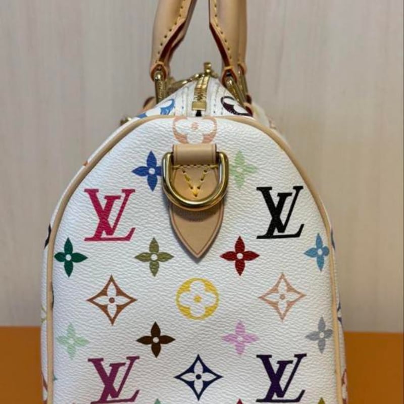 LOUIS VUITTON ルイヴィトン × 村上隆 スピーディ・バンドリエール 25