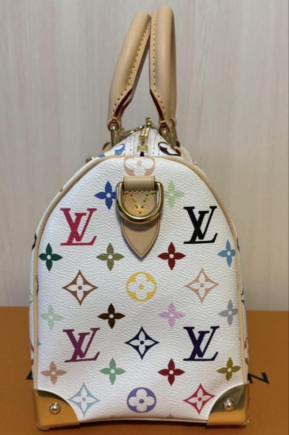 LOUIS VUITTON ルイヴィトン × 村上隆 スピーディ・バンドリエール 25