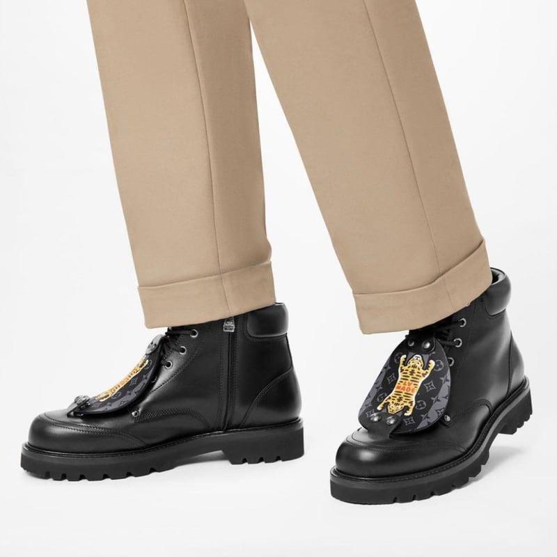 LOUIS VUITTON ルイヴィトン NIGO オーベルカンフ・ライン LVロゴ