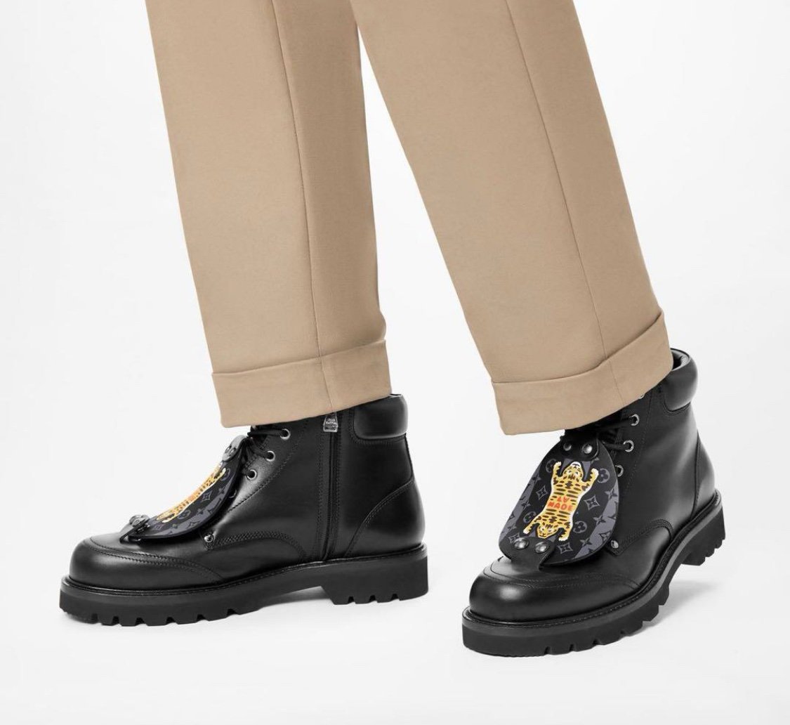 LOUIS VUITTON ルイヴィトン NIGO オーベルカンフ・ライン LVロゴ