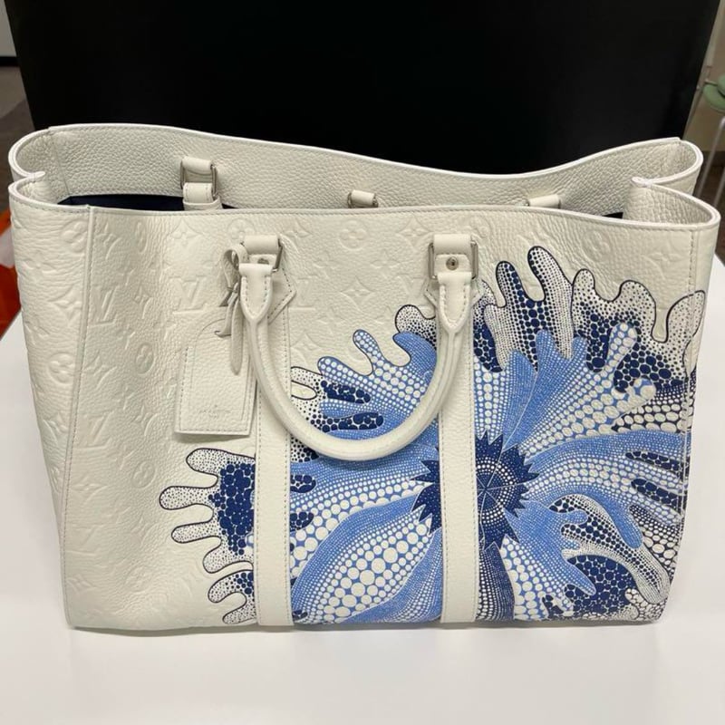 LOUIS VUITTON ルイヴィトン サック・プラ 24H ヴィトン×草間彌生
