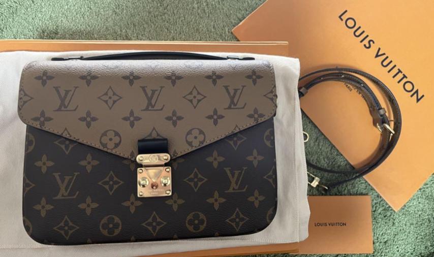 LOUIS VUITTON ルイヴィトン ポシェット メティス MM | ルイヴィトン