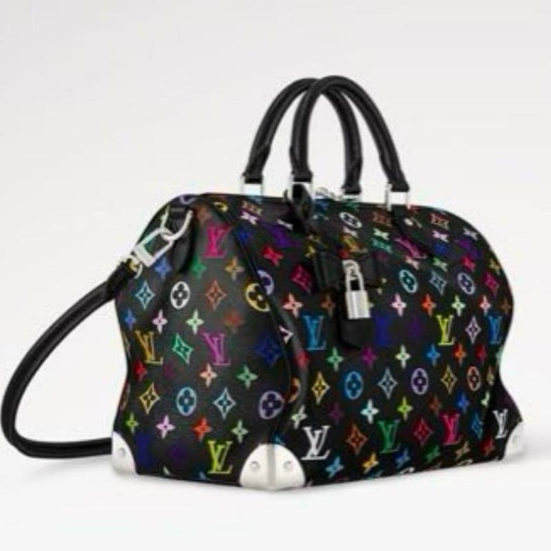 LOUIS VUITTON ルイヴィトン × TM 村上隆 スピーディ・バンドリエール