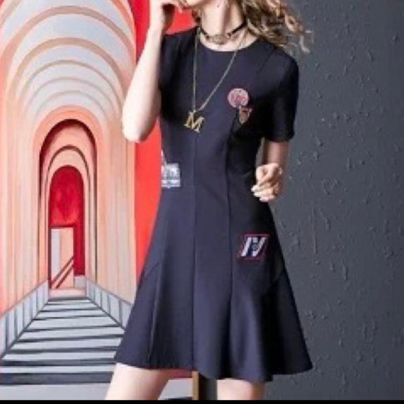 LOUIS VUITTON ルイヴィトン スケーター ドレス ワンピース LOUIS VUITTON ルイヴィトン スケーター ドレス ワンピース