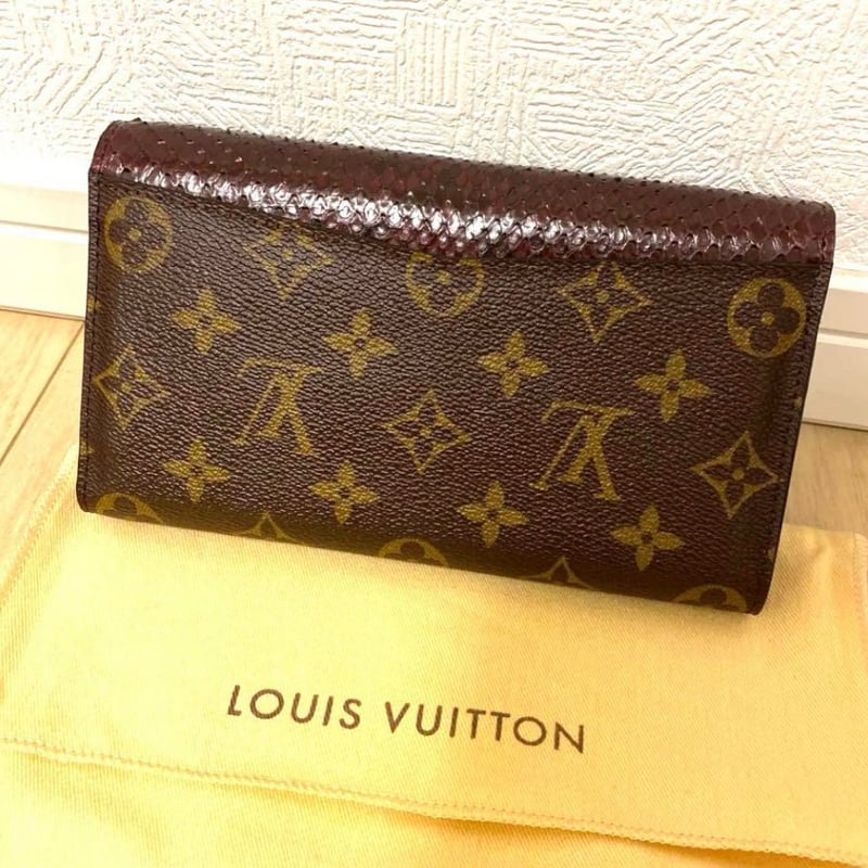 LOUIS VUITTON ルイヴィトン ポルトフォイユ 三つ折り長財布 | ルイ