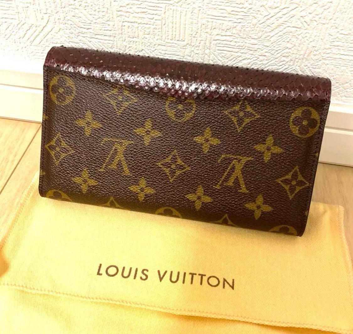 ルイ・ヴィトン(Louis Vuitton) ルイ・ヴィトン 三つ折り長財布 LOUIS VUITTON ルイヴィトン ポルトフォイユ 三つ折り長財布 | ルイ