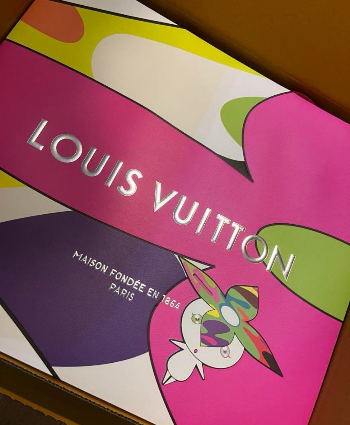 LOUIS VUITTON ルイヴィトン 村上隆 リバーシブルバケット | ルイ