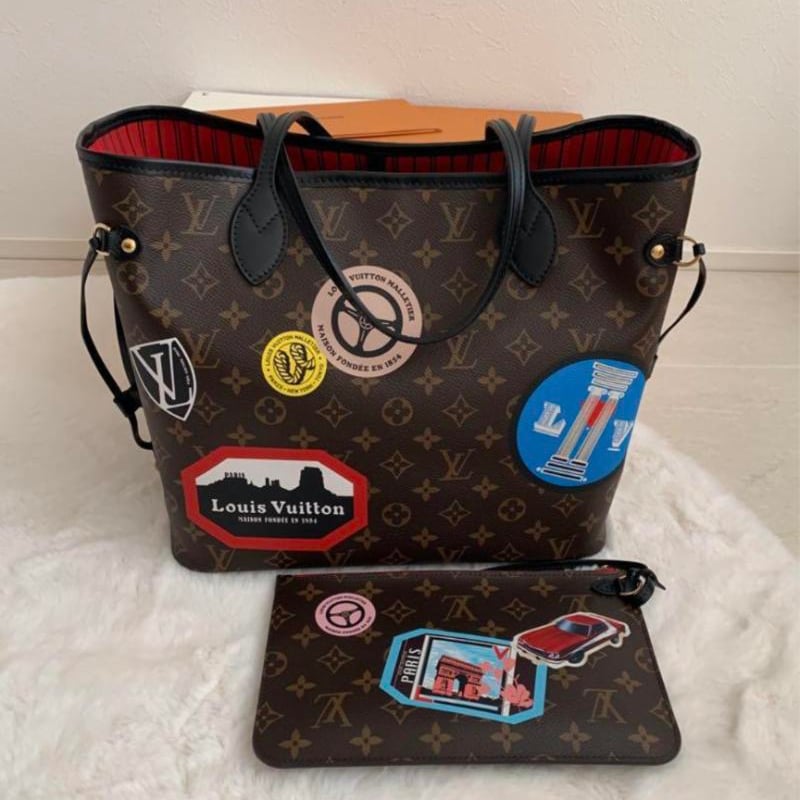 LOUIS VUITTON ルイヴィトン モノグラム ネヴァーフル MM | ルイ