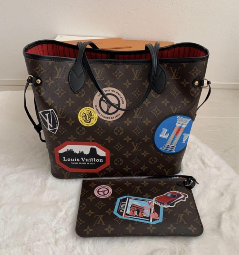 ルイヴィトン モノグラム ネヴァーフル LOUIS VUITTON ルイヴィトン モノグラム ネヴァーフル MM | ルイ