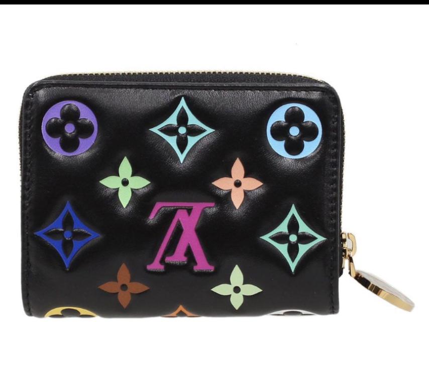 LOUIS VUITTON ルイヴィトン × TM 村上隆 ポルトフォイユルー 財布