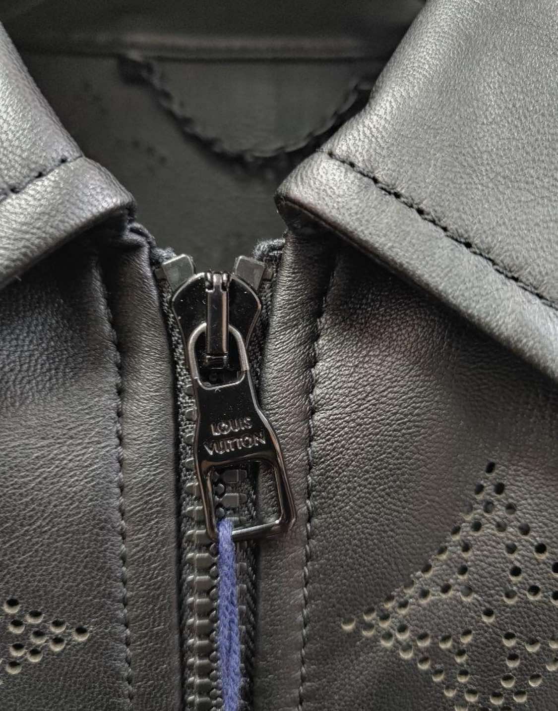 LOUIS VUITTON ルイヴィトン モノグラム パンチングレザーブルゾン LOUIS VUITTON ルイヴィトン モノグラム パンチングレザーブルゾン