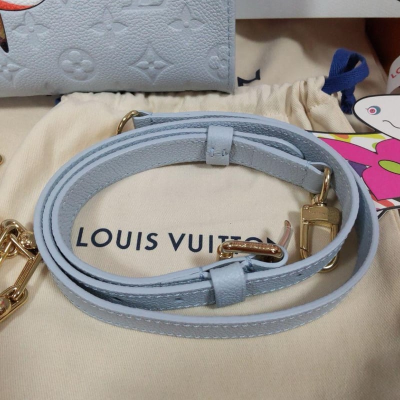 LOUIS VUITTON ルイヴィトン × 村上隆コラボ オンザゴー PM | ルイ