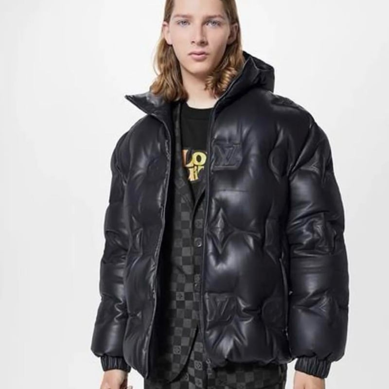 LOUIS VUITTON ルイヴィトン レザーダウン 本革 | ルイヴィトン専門店