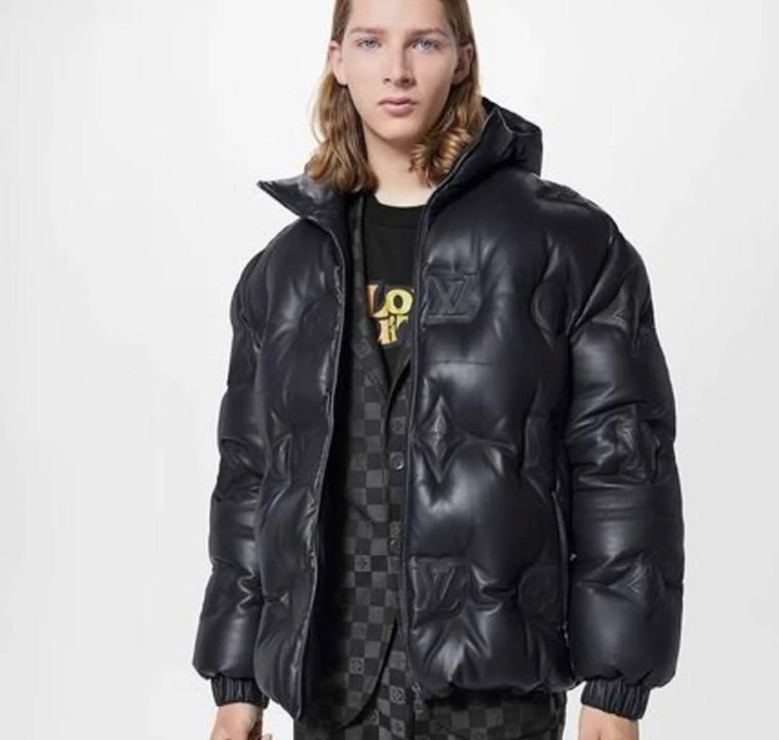 LOUIS VUITTON ルイヴィトン レザーダウン 本革 | ルイヴィトン専門店