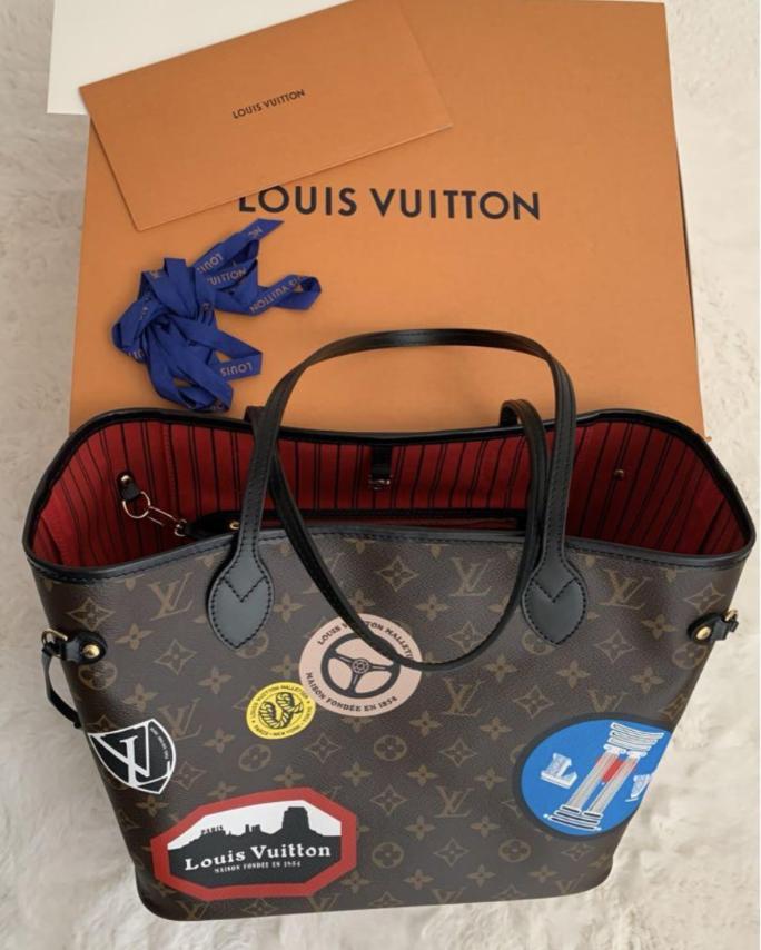 LOUIS VUITTON ルイヴィトン モノグラム ネヴァーフル MM | ルイ