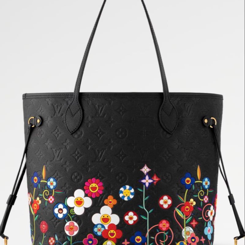 LOUIS VUITTON ルイヴィトン 村上隆 ルイヴィトン LV × TM ネヴァー