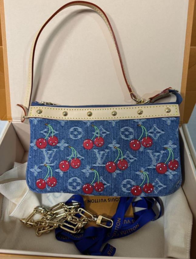 LOUIS VUITTON ルイヴィトン × TM ポシェット・アクセソワール 村上隆