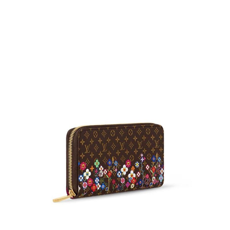LOUIS VUITTON ルイヴィトン × 村上隆 ジッピー・ウォレット | ルイ