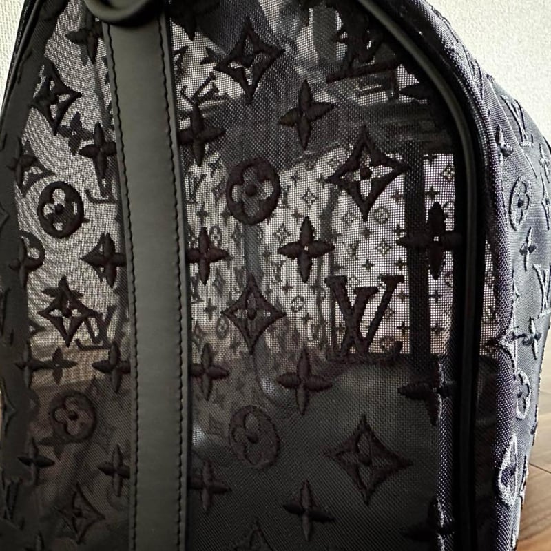 LOUIS VUITTON ルイヴィトン キーポル バンドリエール50 モノグラム