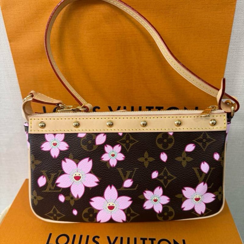 LOUIS VUITTON ルイヴィトン チェリーブラッサム モノグラム 村上隆