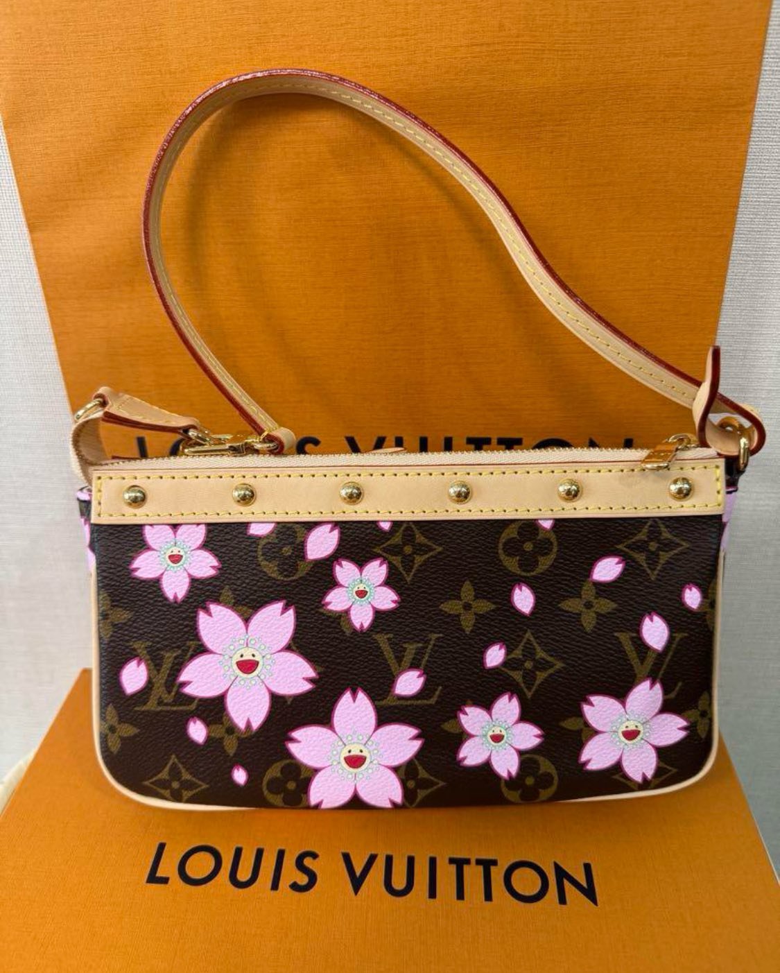 LOUIS VUITTON ルイヴィトン チェリーブラッサム モノグラム 村上隆