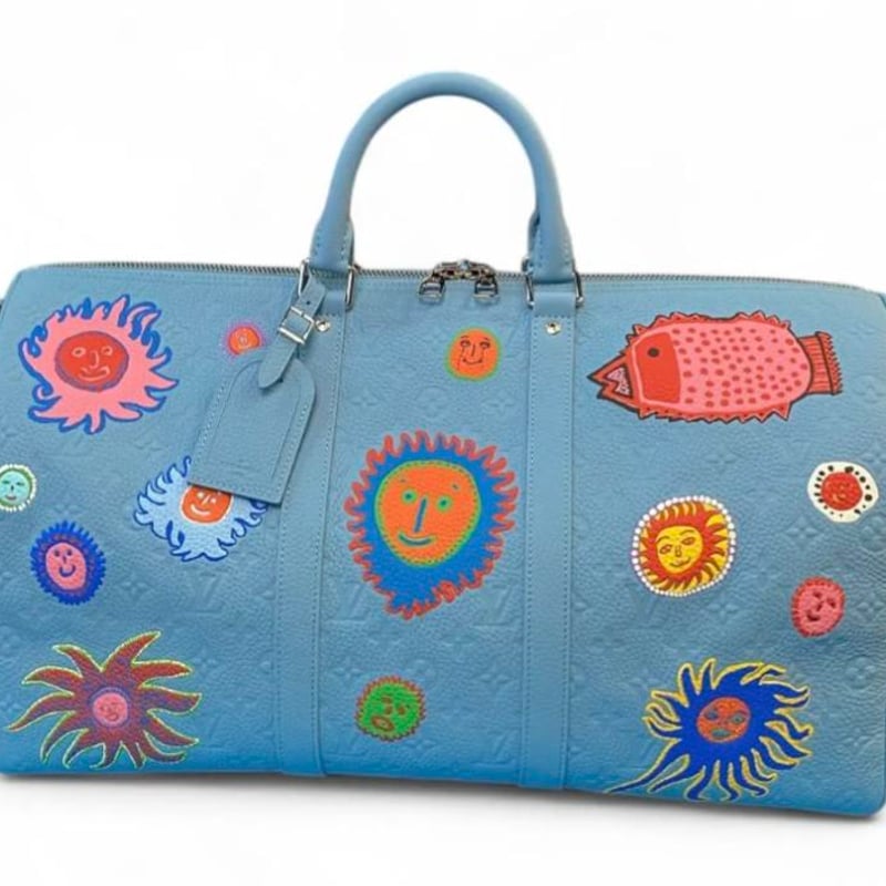 LOUIS VUITTON ルイヴィトン × 草間彌生 キーポル・バンドリエール 50