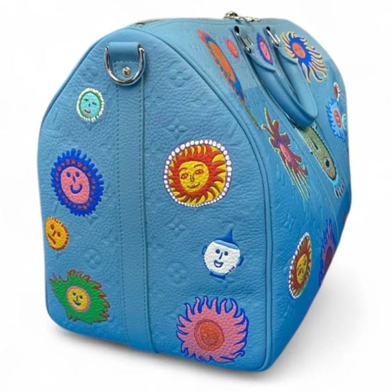 LOUIS VUITTON ルイヴィトン × 草間彌生 キーポル・バンドリエール 50