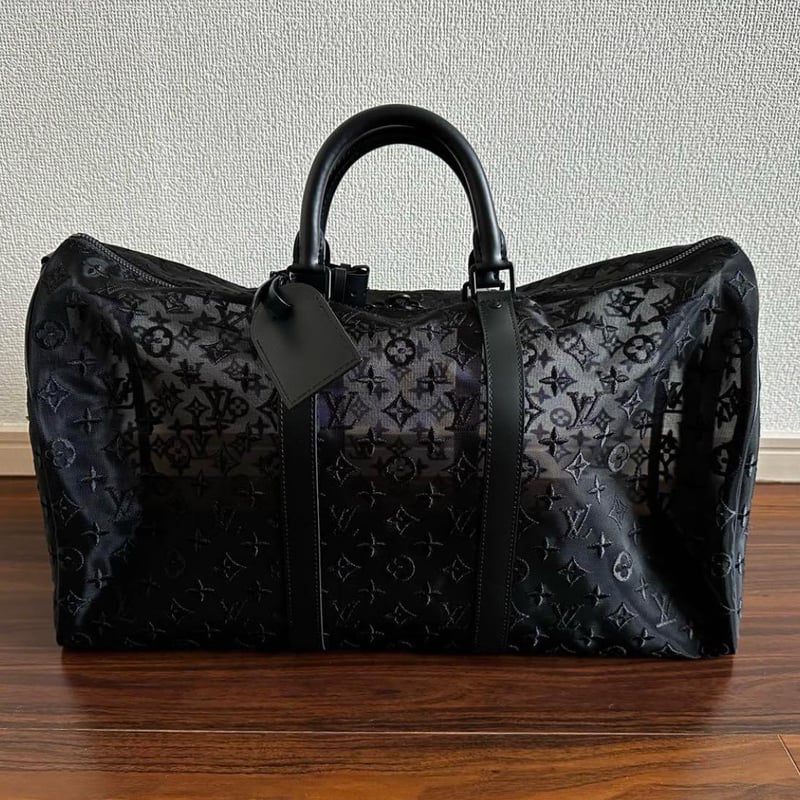 LOUIS VUITTON ルイヴィトン キーポル バンドリエール50 モノグラム
