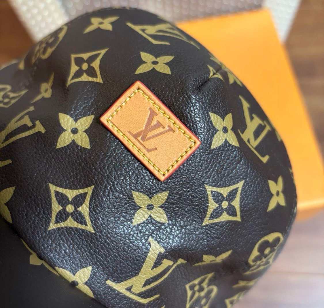 ボ*認様 【最終値下げ】ヴィトンシュプリームコラボキャップ 中古・古着通販】LOUIS VUITTON (ルイ ヴィトン) SUPREME