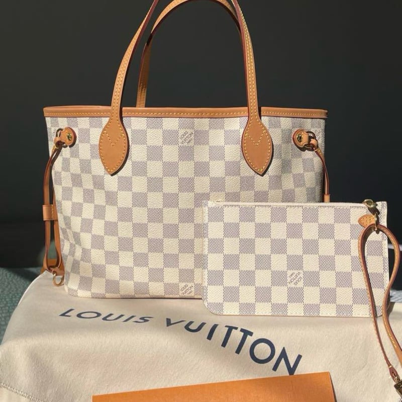 ルイヴィトン　ダミエアズール LOUIS VUITTON（ルイ・ヴィトン） ハンドバッグ ダミエ・アズール