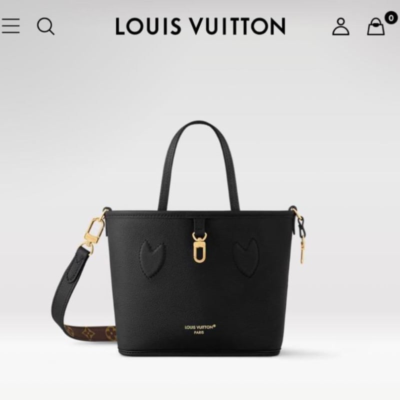 LOUIS VUITTON ルイヴィトン ネヴァーフル インサイドアウトbb