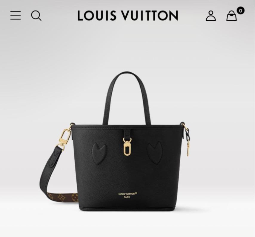 LOUIS VUITTON ルイヴィトン ネヴァーフル インサイドアウトbb